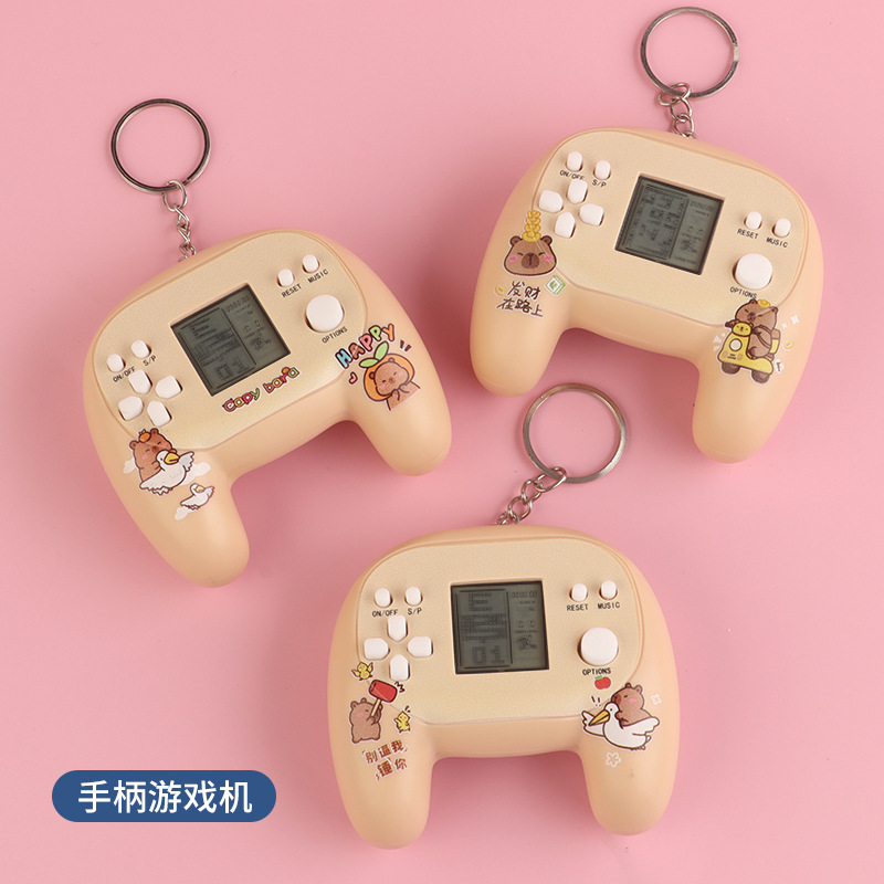 Capybara game console