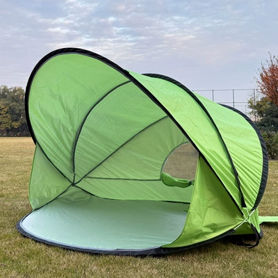 Hot Item】2-3 Person Quick-Open Beach: Avtomobil dam çadırları