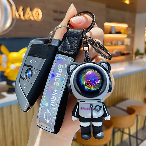 Original colorful universe rambler fashion key chain car key chain bag small pendant doll gift wholesale