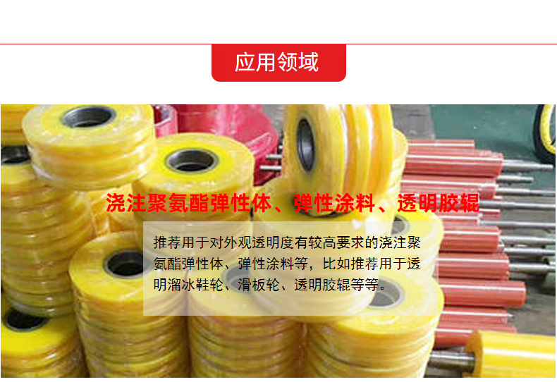 不影响透明度-聚氨酯高效耐磨剂应用领域