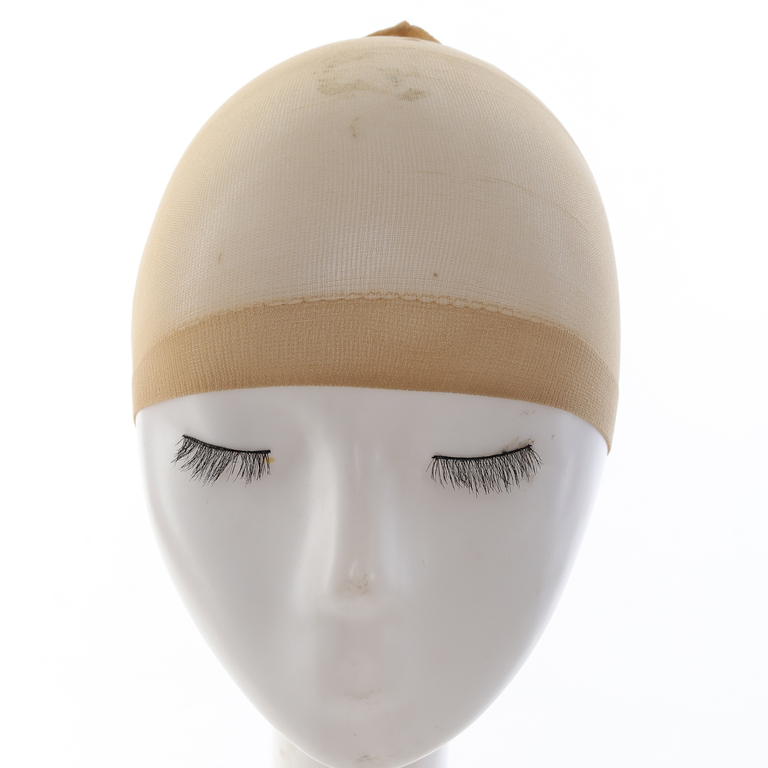 Double-Ended Mesh Wig Net with Extended Elastic Invisible Hair Net, Cross-Border European and American Style, Cosplay Wig Net Style