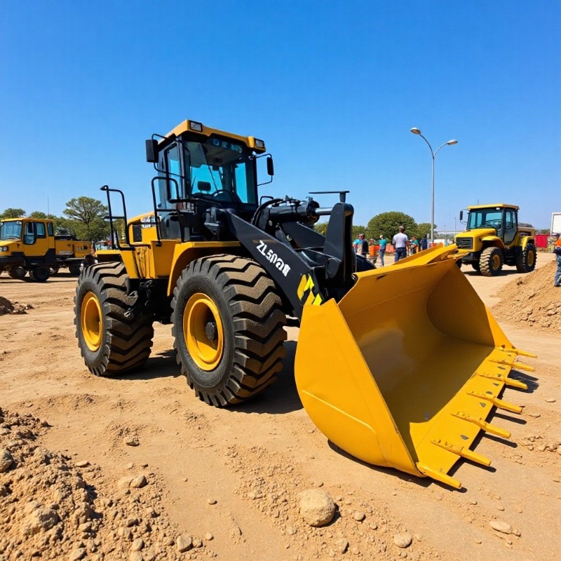 XCMG ZL50GN cargador XCMG ZL50GN carretilla elevadora multifuncional