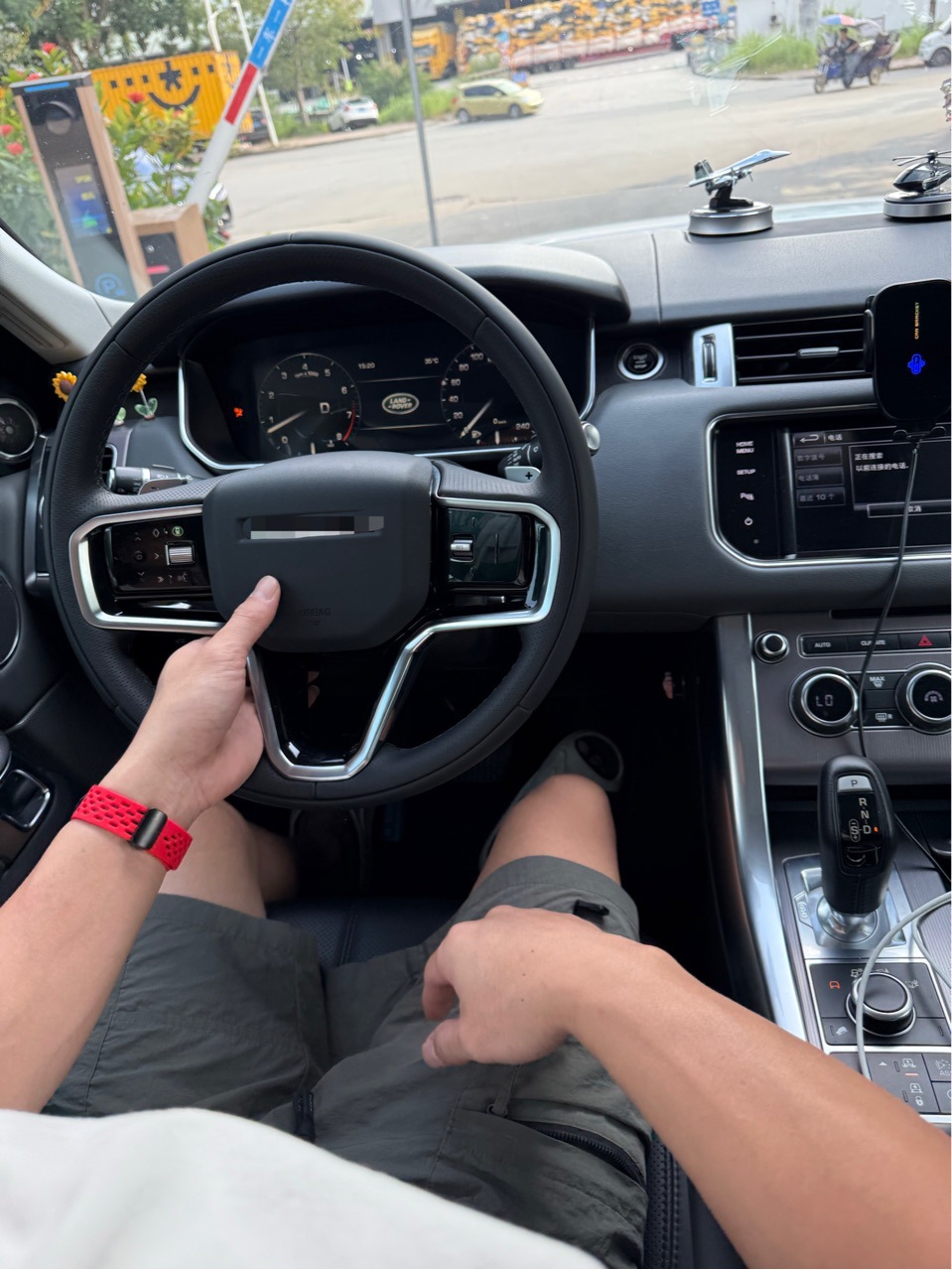 Steering Wheel for Land Rover Range Rover Evoque Velar Sport Discovery Sport
