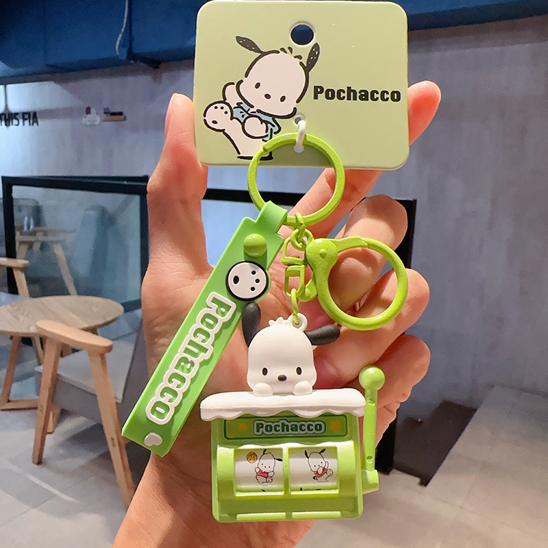 2026年新作正規品サンリオクロミぬいぐるみキーホルダー女性向け可愛いハローキティぬいぐるみカメラ小物