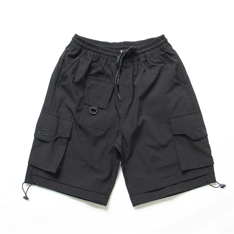 Summer travel cloth for leisure, Japanese retro shorts, trousers, quick dry
