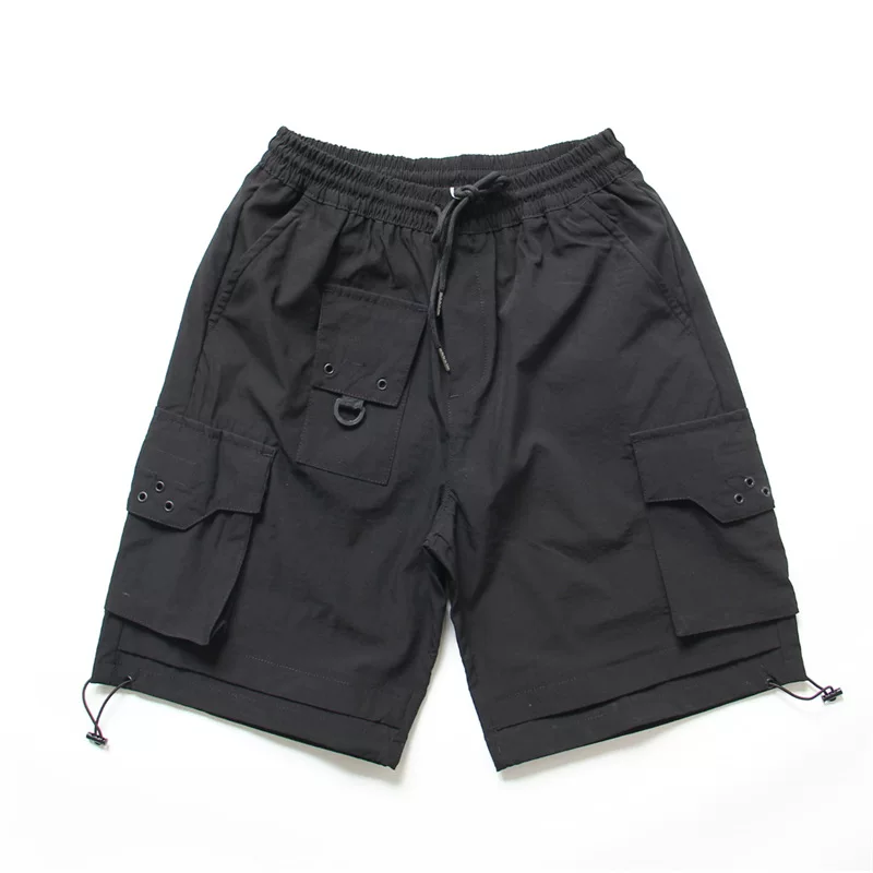 Summer travel cloth for leisure, Japanese retro shorts, trousers, quick dry