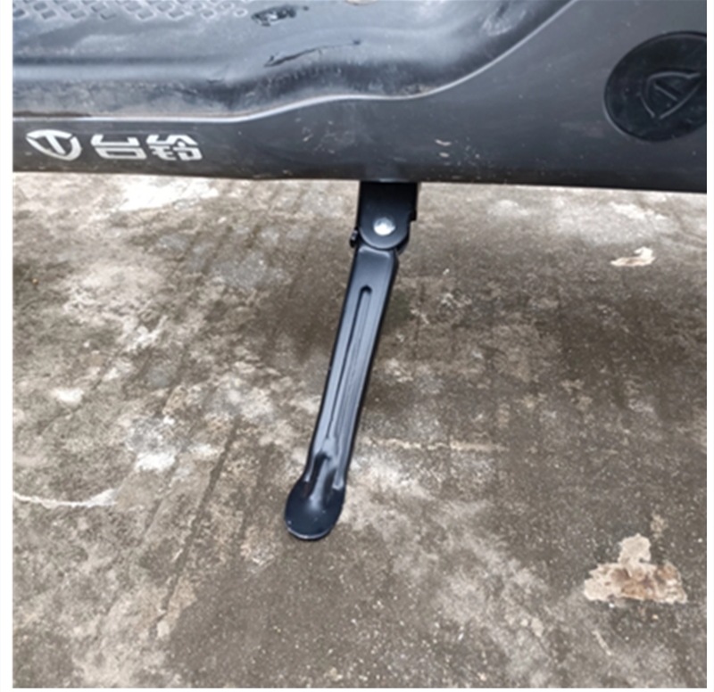 Electric Vehicle Side Stand Suitable for Aima Yadi National Standard Vehicle Side Bracket Support Single Side Foot Support Electric Scooter Small Tripod