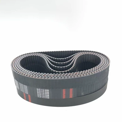 Avtomobil ötürücü kəmərləri material 5M8M transmission belt