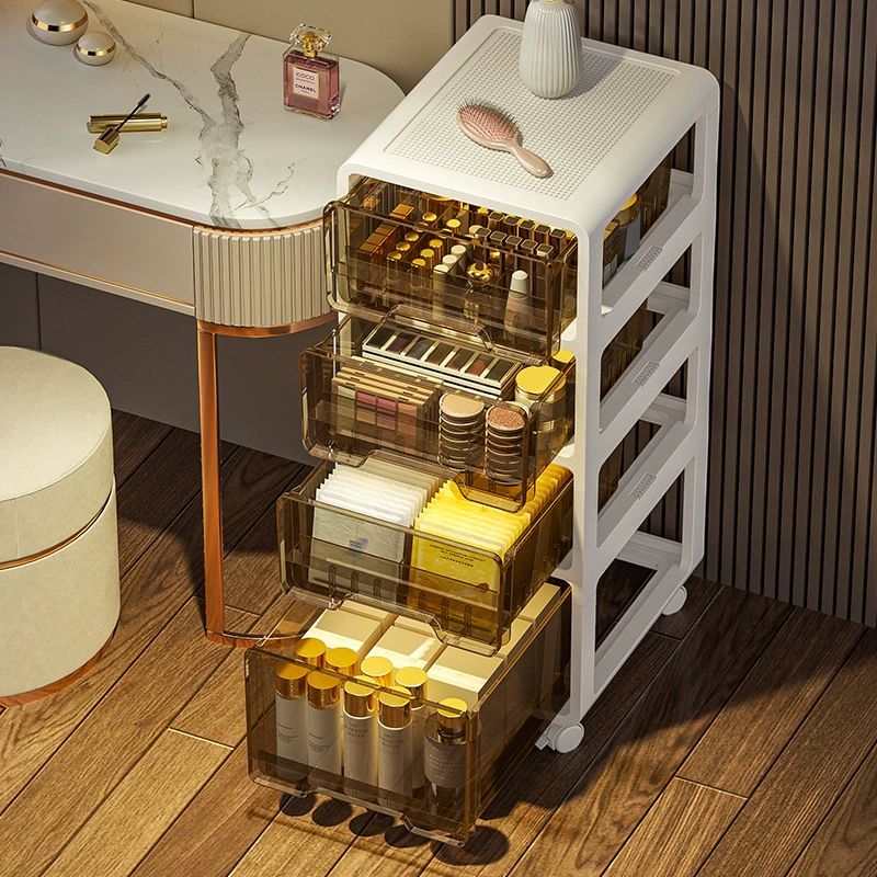 table storage box, cosmetic stationery, plastic storage system