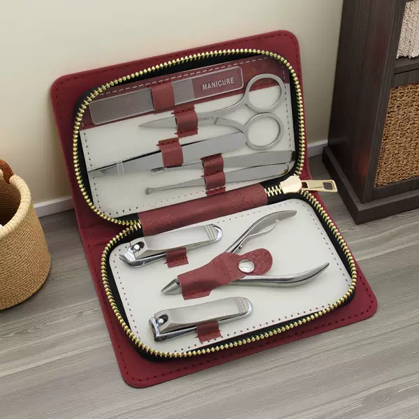 Factory Direct Sales Nail Clipper Set German Nail Scissors Nail Clippers Stainless Steel Eagle Beak Clippers Stainless Steel Portable
