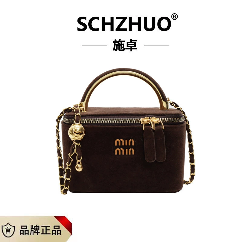 Matte box, one-shoulder bag, french style