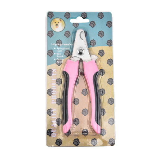 Source Factory Wholesale Pet Nail Trimmer Big Dog Nail Clipper Nail Trimmer Set with File