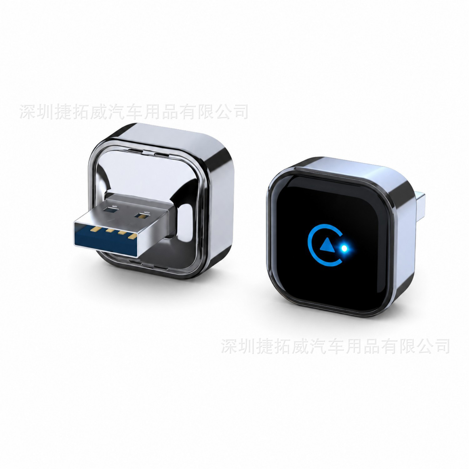 Cross-Border Wireless Carplay Box 2-in-1 Smart Module Car Connectivity Box Android Autocarplay Box