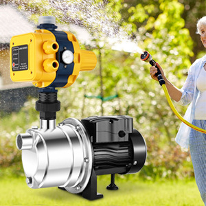 ✅家用水泵智能自动控制器增压泵可调水流开关电子压力开关220V11