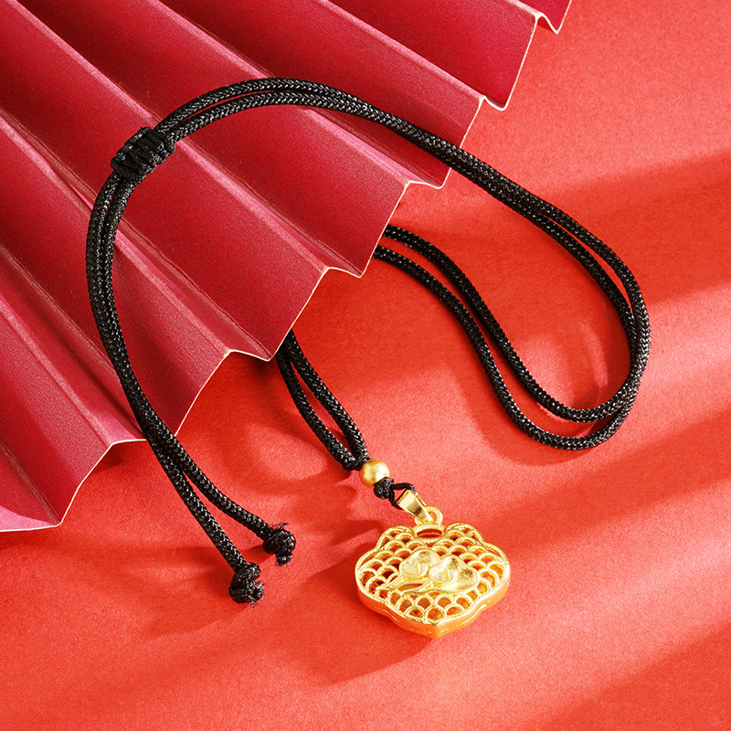 X2399 Xiangyun Ruyi collar de bloqueo