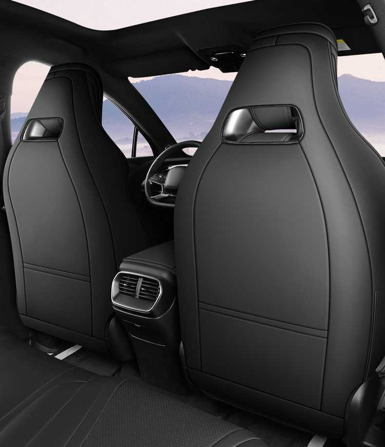 2025 BYD Sea Lion 07DMI/Sea Lion 07EV Special Car Seat Covers, Smart Navigation Version, All-Inclusive Four-Season Cushions
