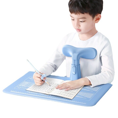 Writing posture sitting posture corrector with elbow rest for primary school students to prevent myopia and prevent bowing and hunchback vision protector