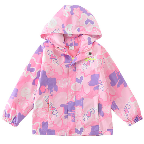 Children's Autumn/Winter Jacket for Girls - Insulated Windproof Parka -  New Arrival - Medium/Large Kids - Thick Warm Coat for Babies