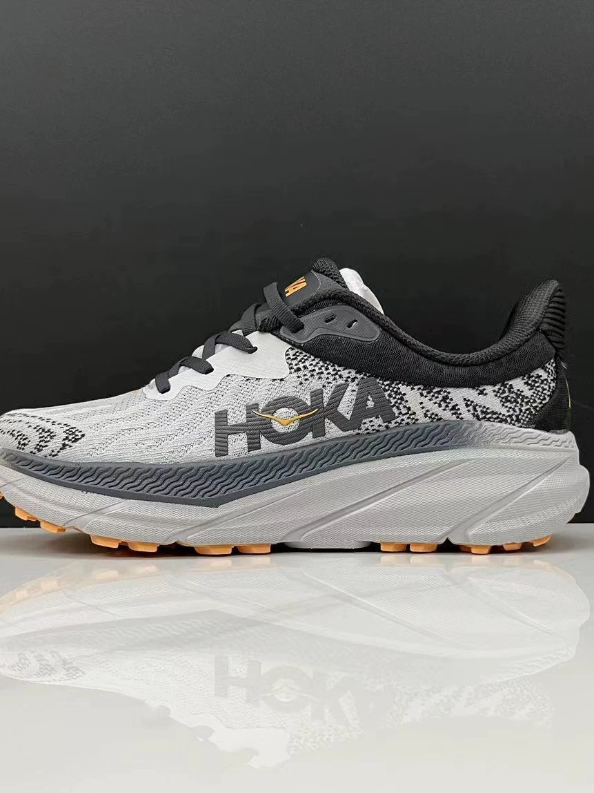 Hoka One Challenger ATR 7 Low Challenger 7th generation series low-top thick sole lightweight