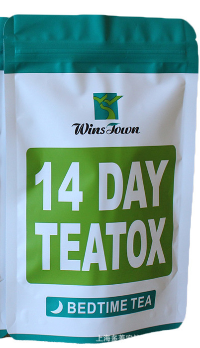 ナイジェリア14days detox tea朝晩の痩せたお茶フラットトゥミーティーお茶slimming|undefined