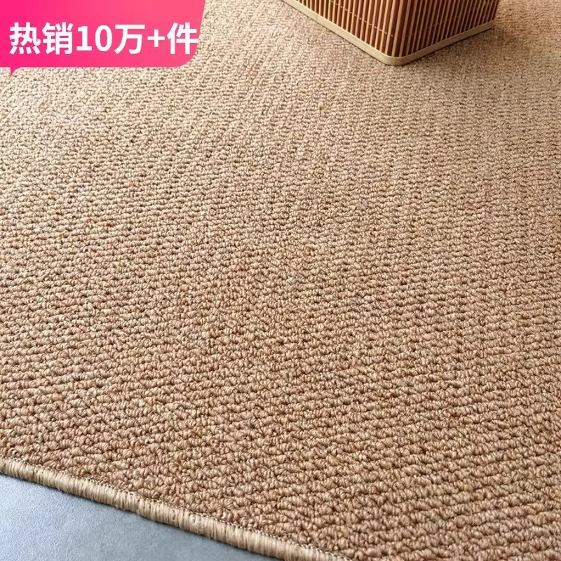 Имитация сизаля джута японский Ковер Напольный коврик журнальный столик диван легкий роскошный простой дзен ковер для домашних животных устойчивый к царапинам грязеотталкивающий