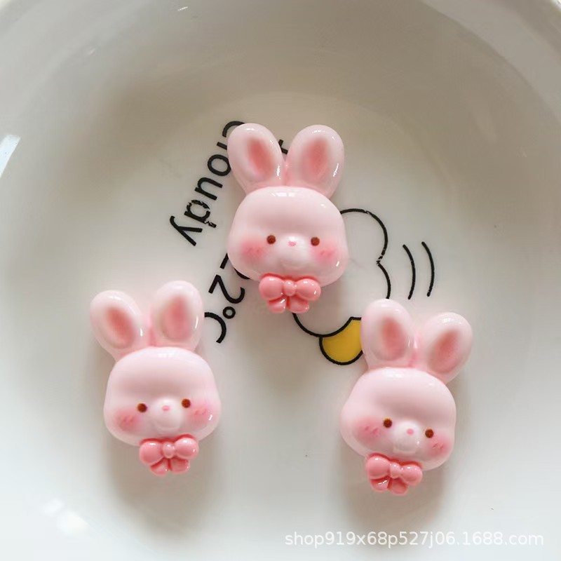 Cartoon hair rope, hair accessory, accessories, pendant, DIY 3