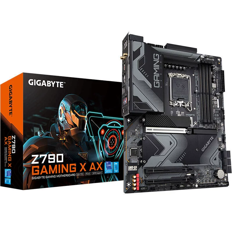 Совместимо с материнской платой Intel Gigabyte Z790M AORUS ELITE AX LGA1700