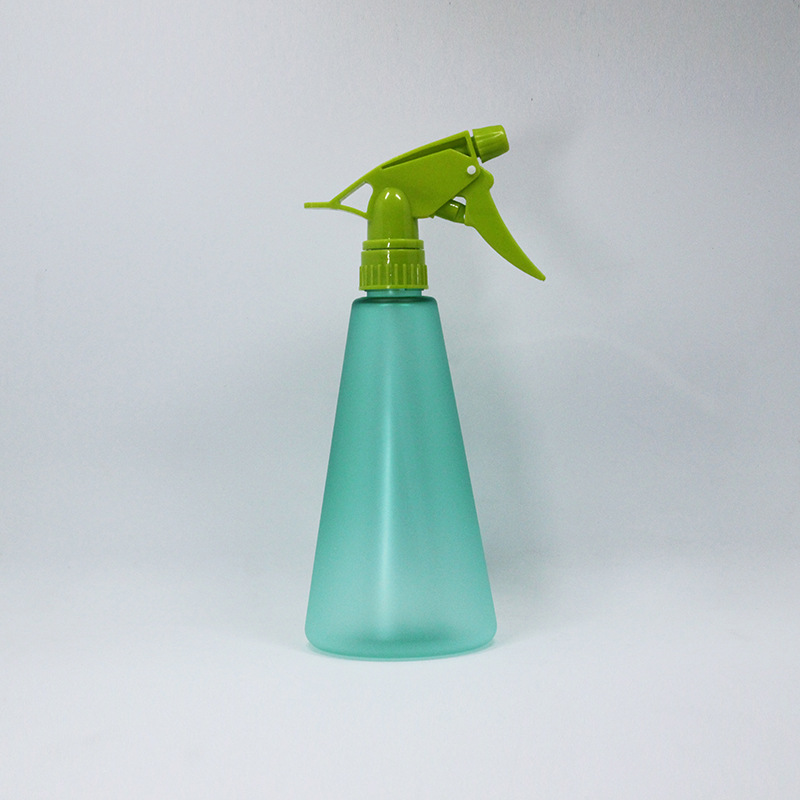 500ml 스프레이 건 꽃 물 스프레이 병 클리너 스프레이 플라스틱 병 젖빛 병