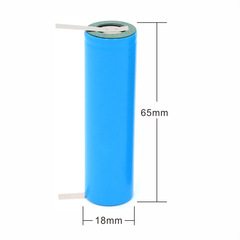 Inflammatory Zinc 18650 Lithium Battery 3.7V Hair Cutter Electric Shaver Hair Ball Trimmer Rechargeable Lithium Battery Manufacturer Wholesale