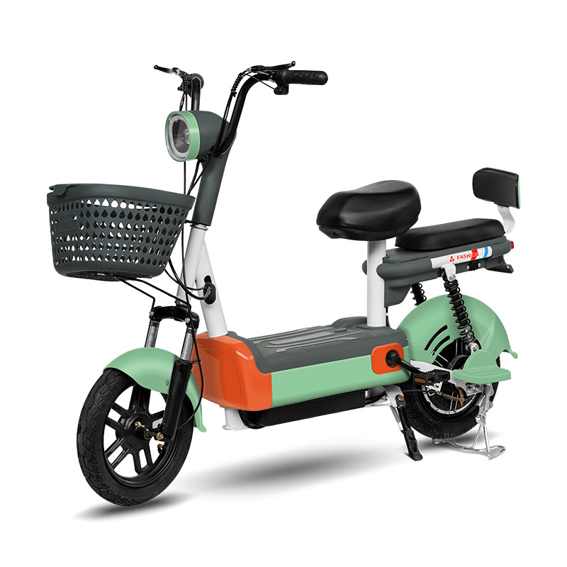 Fuente de comercio exterior Fábrica Bubble Bicicleta eléctrica Bicicleta eléctrica de dos ruedas Duración ultralarga Coche de batería moderno y conveniente