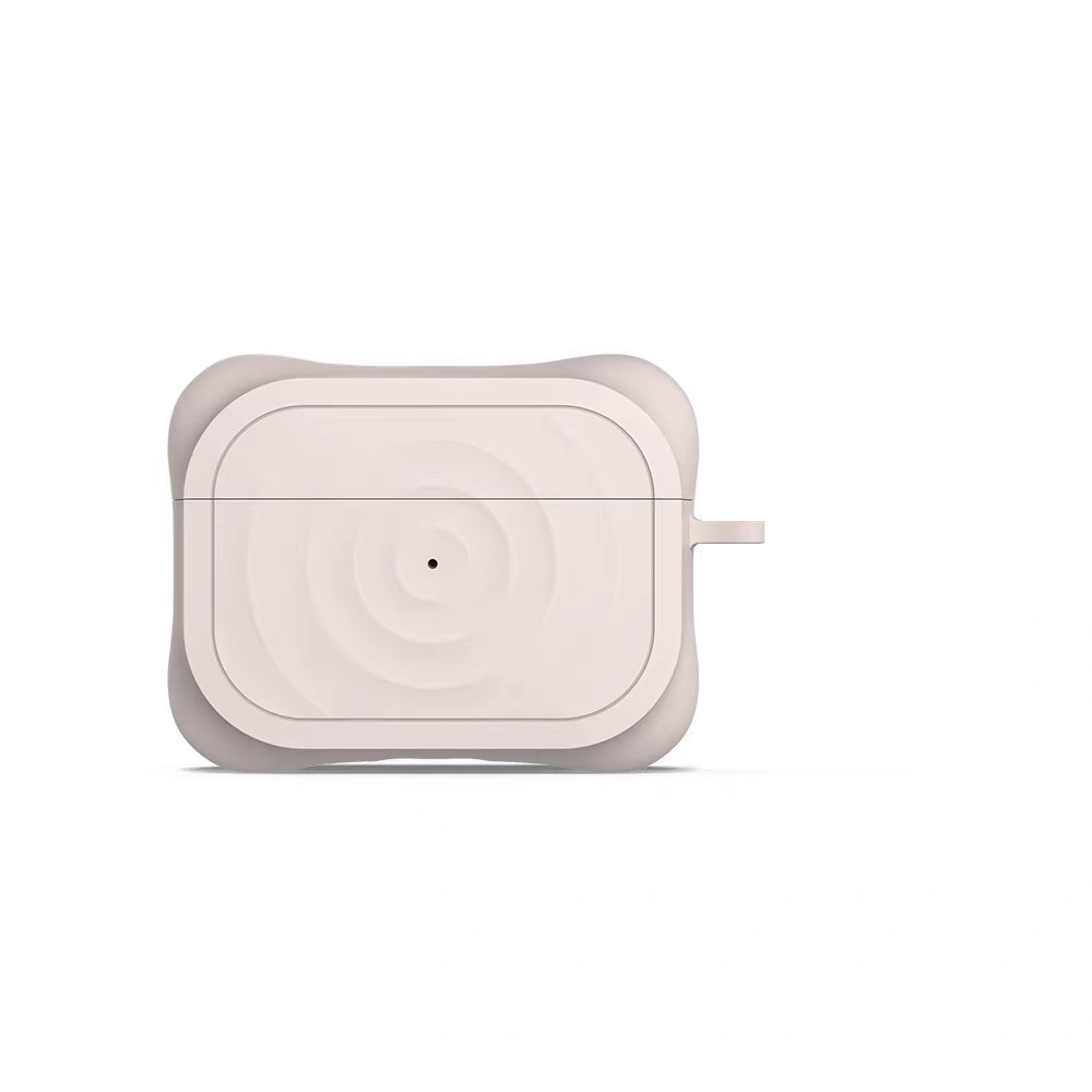 AirPods Pro con agujero de colgar, cubierta de protección para auriculares Bluetooth, AirPods 2 / 4 generación a prueba de caídas