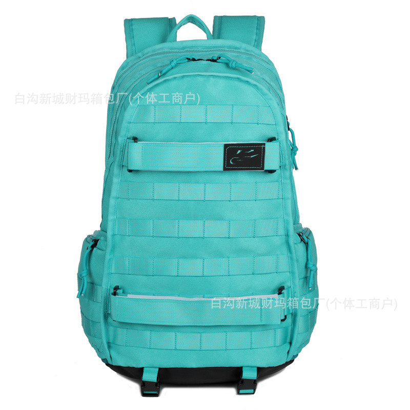 Cross-Border Backpack Equipment Bag Tactical Outdoor Sports Mountaineering Men's Backpack Professional Cycling Hiking Travel Cross-Country Backpack