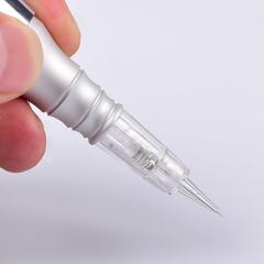 Tattoo embroidery machine needle Korean style transparent full throw screw all-in-one machine needle tattoo eyebrow eye lip tattoo all in one needle other beauty