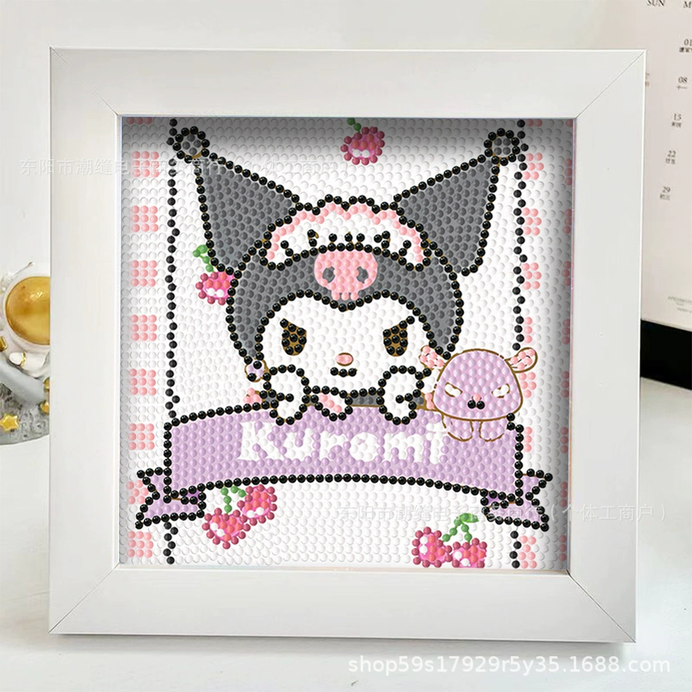 Детская картина фото рамка, наклейки, DIY