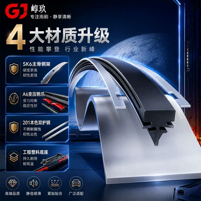 Wiper Wipers Suitable for Various