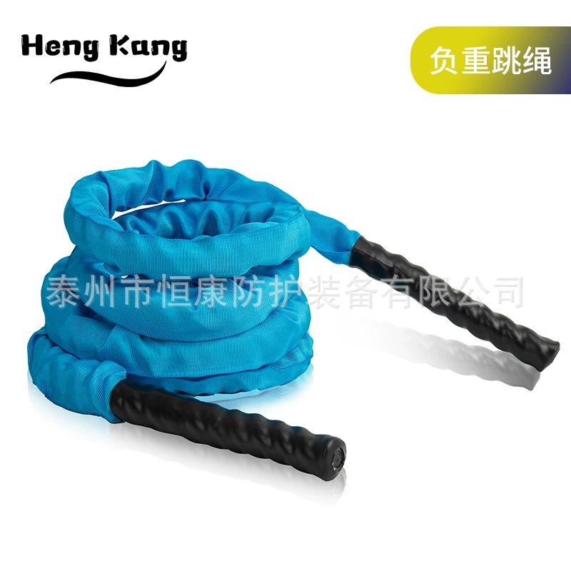 Мышечная тренировочная веревка тренажерный зал физическая тренировочная веревка полностью обшитая Военная веревка фитнес-веревка