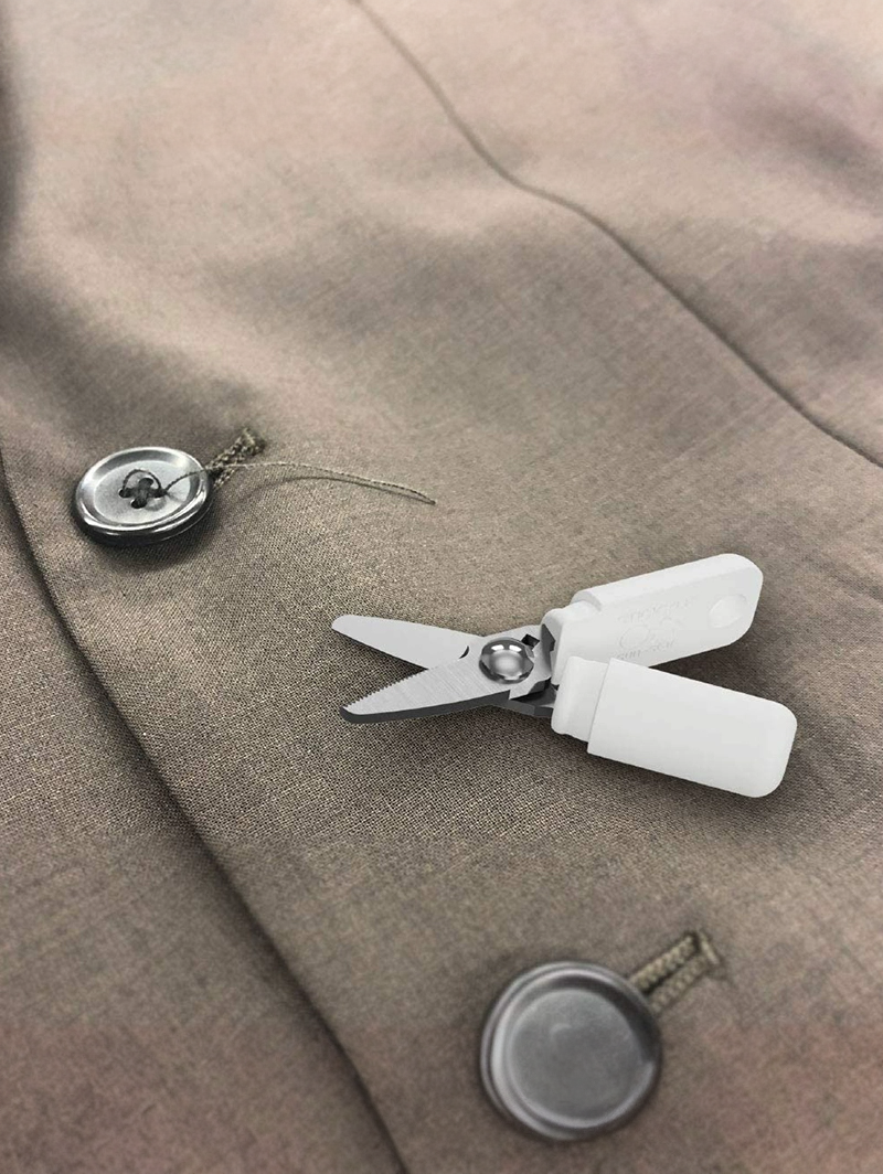 Japan sunstar Sun Star Stationery Flagship Store Small Scissors Mini STICKYLE Cutting Line Tips Pen Shape