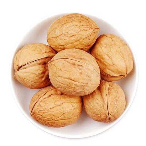 【Dropshipping】Roasted Walnut Xinjiang Paper-pith Walnuts Thin Peel Walnut for Pregnant Women Special Milk Aromatic Herbal Pepper Salt Roasted Walnuts