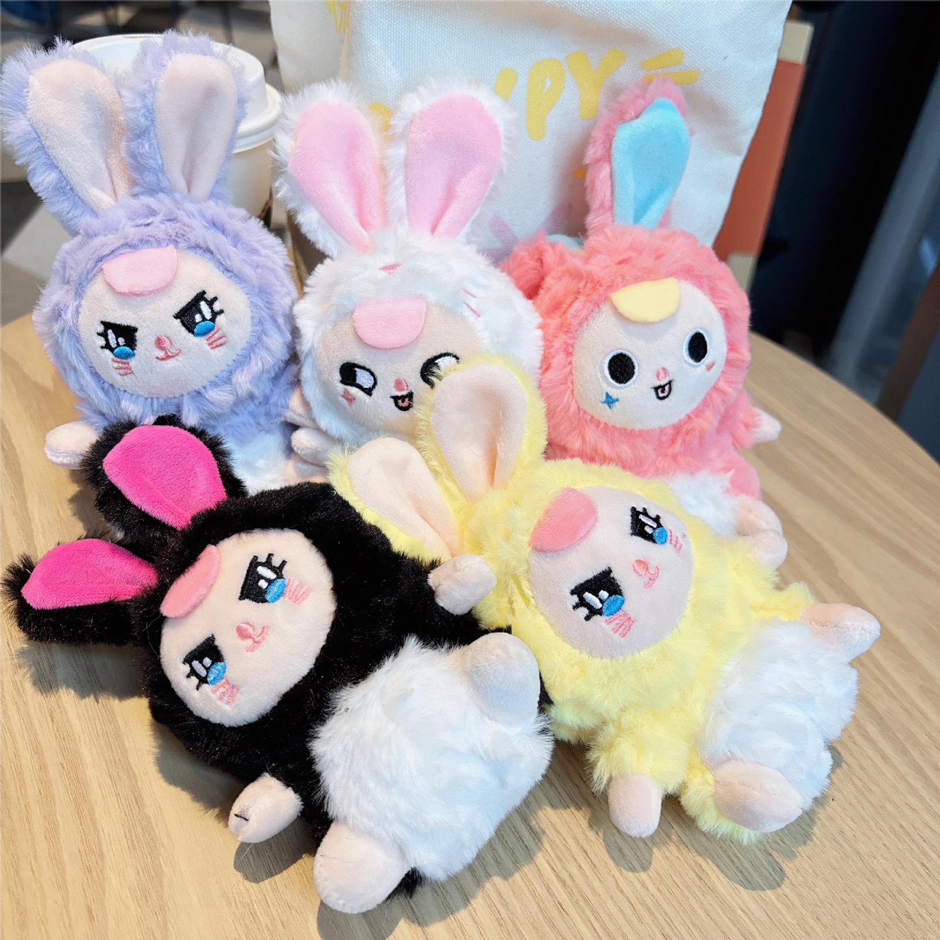 140g Weight Bag Pendant, Keychain Classification 1 Piece Quantity Holiday, Daily Occasion Plush Material Cartoon Character Pattern Unisex Gender Cute Style 1 Piece Cute Cartoon Character Plush Unisex Bag Pendant Keychain 3