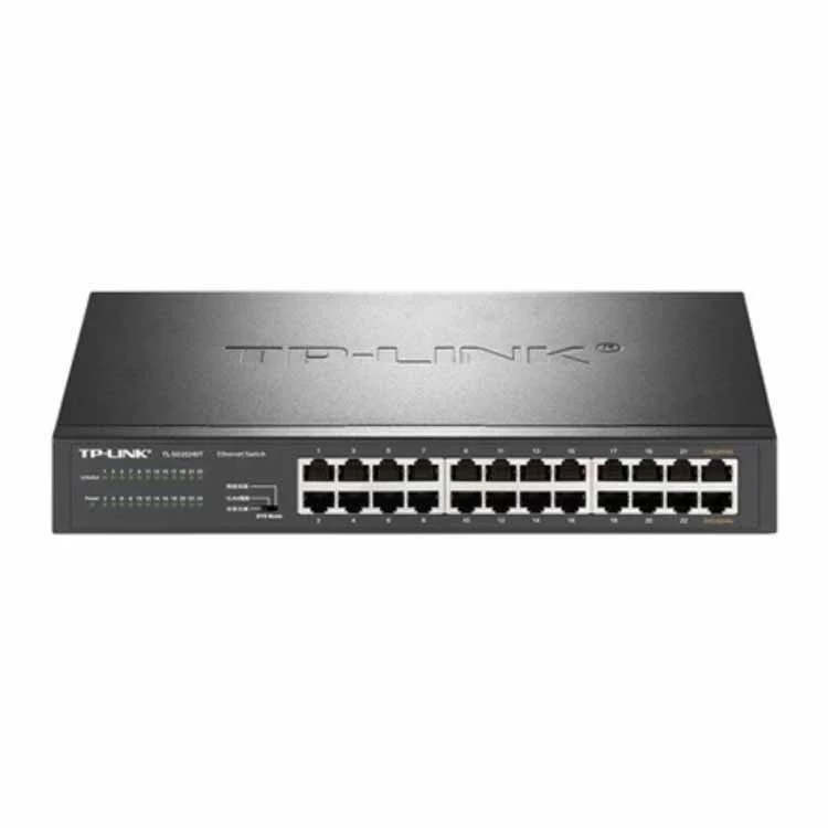 TP-LINK TL-SG1024DT коммутатор 24-портовый гигабитный коммутатор Huasite Technology