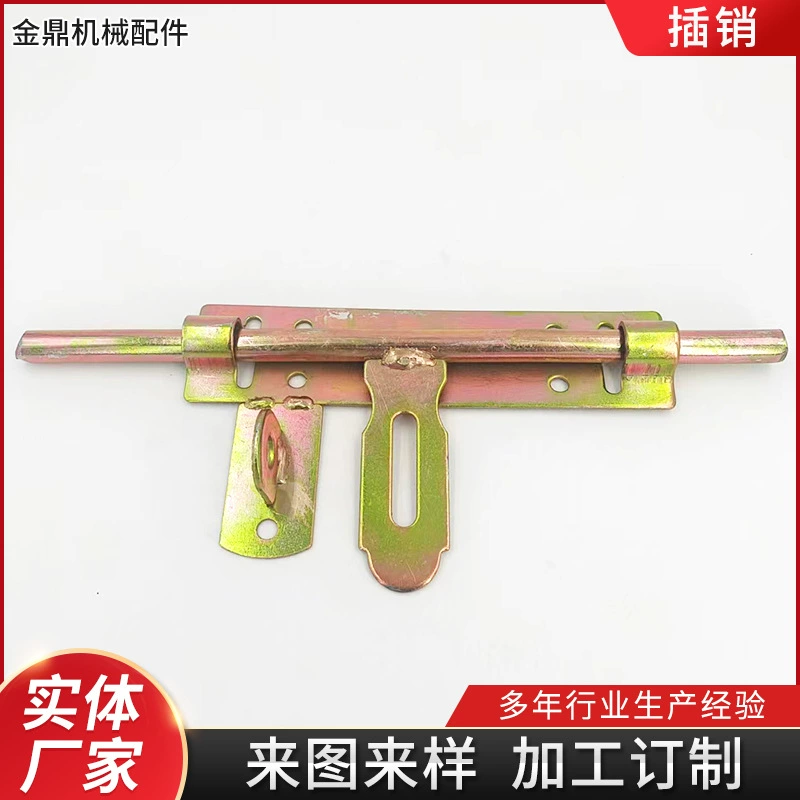 Противоугонный дверной болт из нержавеющей стали 5-12 дюймов железная дверь Новый Противоугонный Дверной Болт замок дверная защелка левый и правый болт оптом