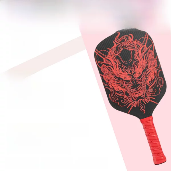 Factory direct explosions professional competition peak 16mm long hot pressing T700 carbon fiber peak racket