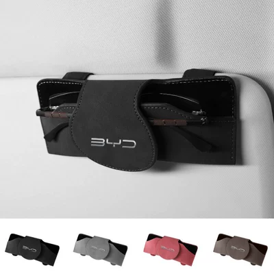 Car Storage Box Glasses Frame | Car Glasses Clip/Bill Clip