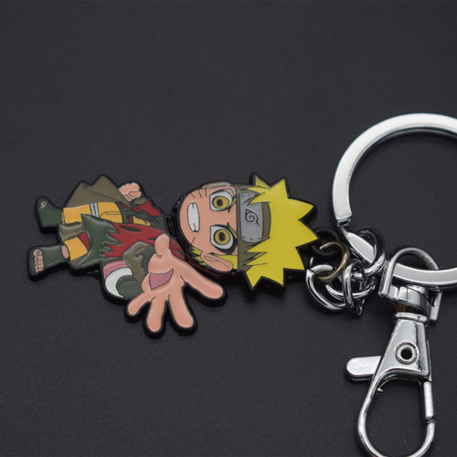 The Fourth Hokage metal pendant anime peripheral Naruto Naruto Kakashi accessories pendant small gift