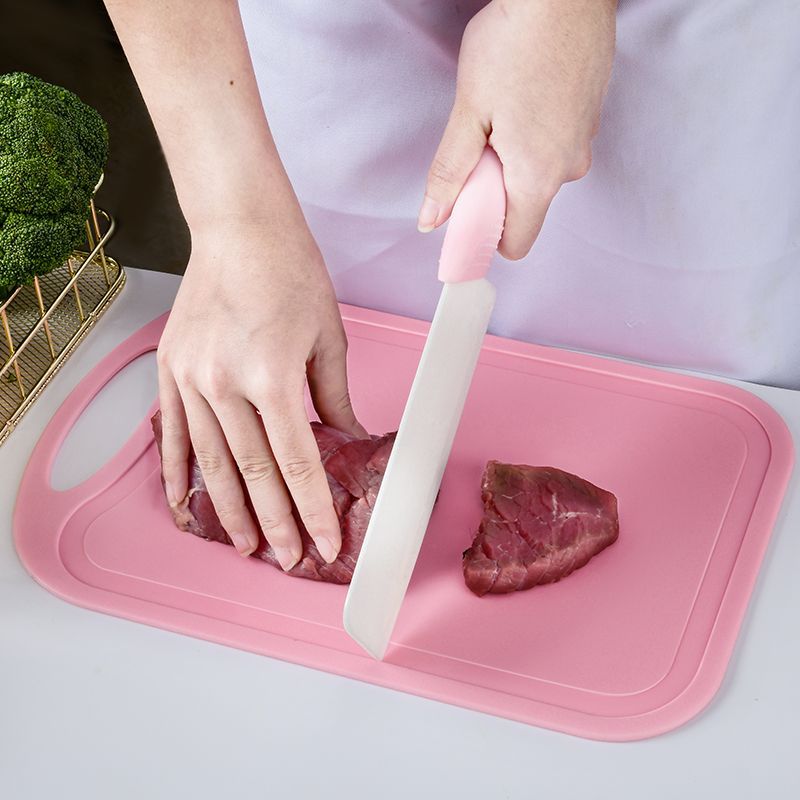 Tablero de cocina tablero de recorte de verduras tablero de recorte de frutas tablero de recorte de plástico pequeño dormitorio tablero de recorte