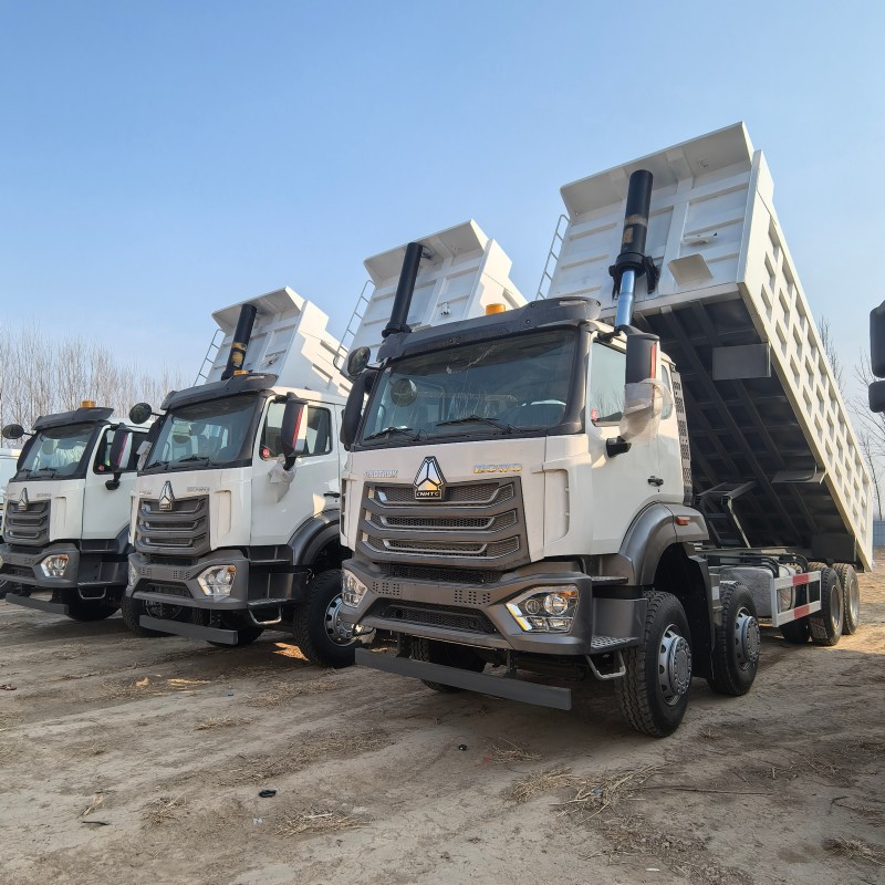 Factory Direct Sales Howo Nx Dump Truck Howo 371 Horsepower Earth Transport Dump Truck Truck Rear Dump Truck