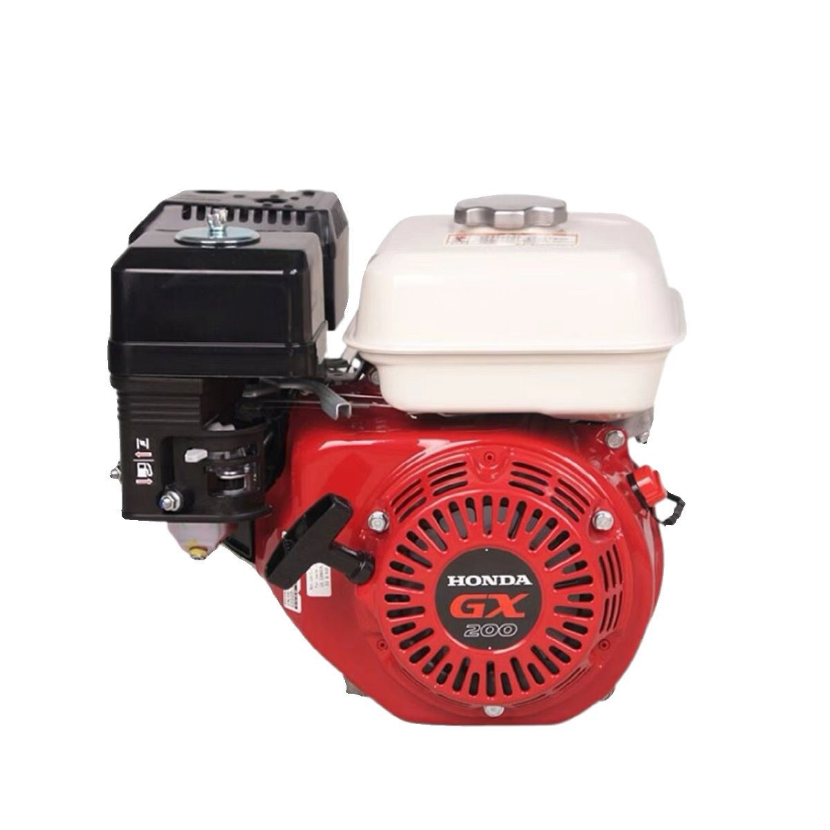 本田汽油机GX160/390/200/270发动机打药机马路切割磨光机机头