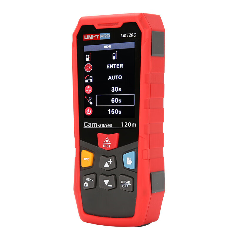 URIED UNI-T LM120C 120 metros de alcance láser visual