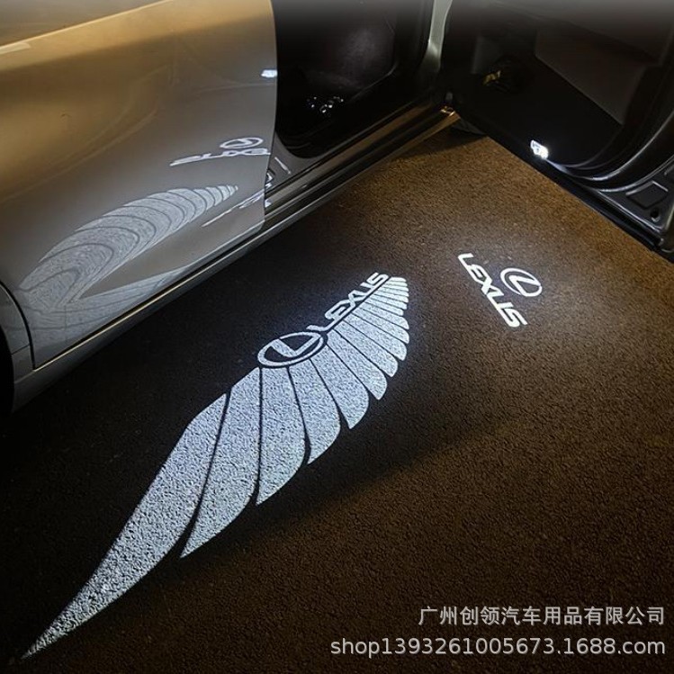 Adecuado para BMW 4 serie 420i/430i/440i/425i puerta del coche Bienvenido Lámpara decorativa atmósfera lámpara láser lámpara de proyección