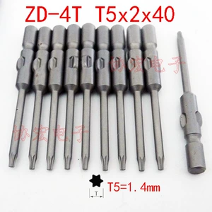 NK4DHT BH-4VT VH-4T T5X2X40 T4 T3 T2 T6 T8 Plum Blossom Torx Bitx